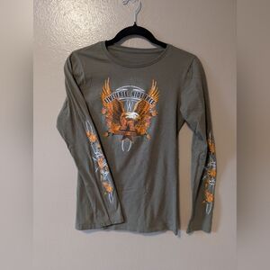 💥💥💥 Sale Item. Women's long sleeve motorcycle shirt Size XS